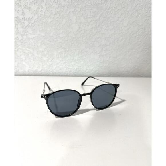 Small Round Sunglasses Set for Women and Men - Set Of 2 (Brown And Black) - Picture 10 of 11